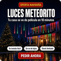 🌠 LUCES DE NAVIDAD METEOROS LED ✨