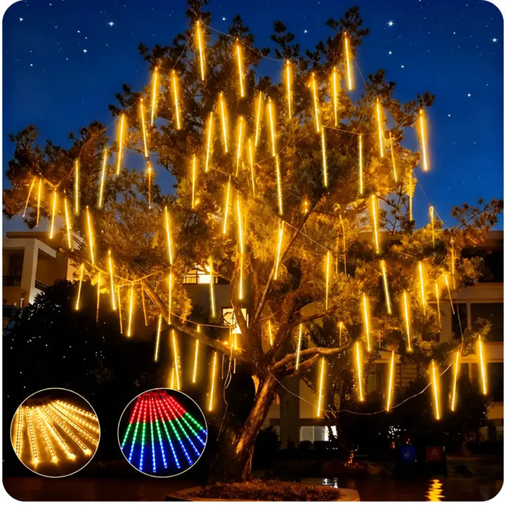 🌠 LUCES DE NAVIDAD METEOROS LED ✨