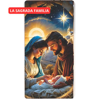 FUNDA NAVIDEÑA PARA PUERTA
