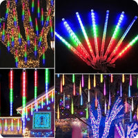 🌠 LUCES DE NAVIDAD METEOROS LED ✨