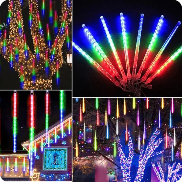 🌠 LUCES DE NAVIDAD METEOROS LED ✨