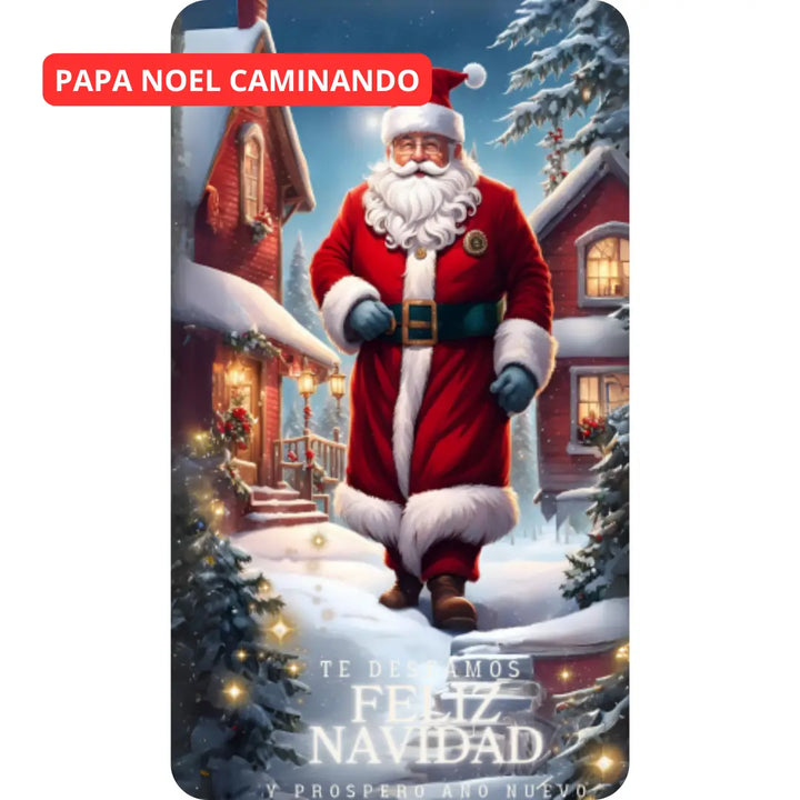 FUNDA NAVIDEÑA PARA PUERTA