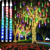 🌠 LUCES DE NAVIDAD METEOROS LED ✨