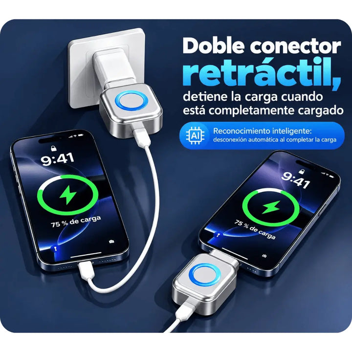 PROTECTOR DE CARGA INTELIGENTE TIPO-C 🔋⚡