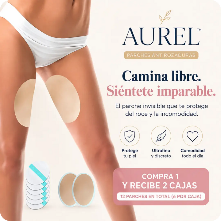 PARCHES AUREL™ | Camina Libre, Siéntete Imparable